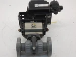 Radius AD-005 Actuator W/ RX-1000-2 Electro-pneumatic Positioner Valve. Fixed Price $799.99.