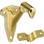 Stanley Hardware Bright Brass Stairway Handrail Support Bracket 57-1050 New. Fixed Price $8.99.