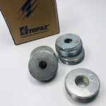 Pack Of 5 Topaz RB12 Male Threaded Reducing Bushing, Steel, X 1/2" (shd). Fixed Price $11.00.