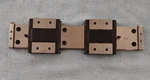 Thk RSR15WZM 2J036 Dual Linear Bearing With Rail. Fixed Price $59.99.