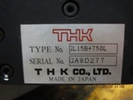 GL15B+750L, Thk, Linear Slide Actuator Timing Belt Drive, Used!. Fixed Price $450.00.