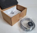 New Red Lion Encoder ZOH1200A Thru-bore Flex Mount Shaft 5-28VDC Input. Fixed Price $249.00.