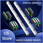 2PCS HGR15/20/25 Linear Rail Guide 200MM-2000MM+4PCS HGH15/20/25CA Blocks Cnc. Fixed Price $49.00.