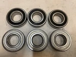 Of Skf Deep Groove Ball Bearings 6206-RS1/C3HT51, 30 X 16MM (6 Pack). Fixed Price $77.34.
