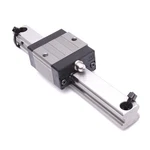 Nippon Bearing SGL15F Linear Slide Guide W/ 15X130MM Rail, 9.45KN Max. Fixed Price $48.00.