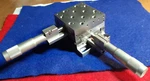Newport 462 Xy-m Linear Stage, Ultralign, 25 Mm Tr, 1/4-20 With Micrometers. Fixed Price $369.00.