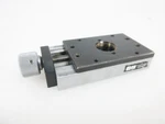Edmund Optics 36-032 Large X-axis Leadscrew Drive Linear Motion Stage # 36032. Fixed Price $98.50.