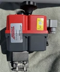 Assured Automation Actuated 3/8 Stainless Ball Valve 24-240V Acdc 1000 Wog IP67. Fixed Price $335.00.