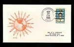 Us Space Cover Satellite Launch Pacific Star Cape Canaveral Fl 10/27/1966. Fixed Price $5.99.