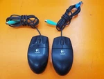 **lot Of 2** PS/2 Logitech Mouse 852362-B000. Fixed Price $24.99.