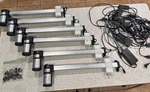 Lot 6 Linear Actuators Sofa Recliners DL-DT1005-012 W/ Power & Cabling. Fixed Price $129.95.