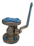 Jamesbury 5000 Series Stainless Steel Ball Valve 1" Class 150 Flanged, Lever Op.. Fixed Price $139.12.