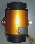 Actuator, Model 2539SW 115A For Size Worcester Valve. Fixed Price $800.00.