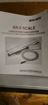 Acu-rite Linear Encoder AR5 Scale 26" Length 120 Armor Metric. Fixed Price $600.00.