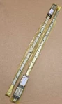 Pair Nippon Linear Rail With Bearing Blocks 1060MM SGL25TFBW2-1060. Fixed Price $205.20.