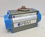 Pbm PAVBL453D-0063 Pneumatic Actuator Valve Max Pressure 120 Psig. Fixed Price $139.49.