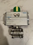 Festo DFPD-10-RP-90-RD-F04 8048010 Quarter Turn Actuator. Fixed Price $45.00.