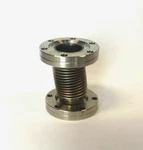 Huntington Vacuum Flexible Coupling 2.75" DN35CF DN40CF Conflat Flange. Fixed Price $68.00.