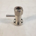 Huntington 1.33" DN16CF Tee W/ Swagelok Fitting High Vacuum. Fixed Price $61.69.