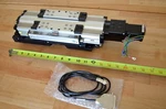 Parker 404XR Linear Actuator Precision Ballscrew Positioner + NEMA17 Stepper. Fixed Price $495.00.