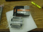 Thk Model: HSR-30 Linear Block. P/n: HSR30B1SSM(GK). New Old Stock. Fixed Price $164.99.