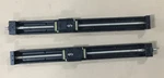 Pair Of Nsk MCM060 Linear Ballscrew Actuator 400MM Travel, 5MM Pitch L/r Thread. Fixed Price $500.00.