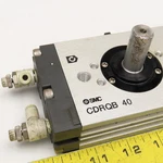 Smc CDRQBSP40-90C-F7BVL-XC8 Pneumatic Rotary Turn Table Actuator 1/4. Fixed Price $122.49.