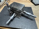 Newport M-562 Xyz Optical 3-AXIS Linear Translation Stage. Fixed Price $1199.00.
