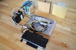 New Parker MX80L Linear Servo Motor Actuator Stage 0.01UM & VIX250IH Driver Set. Fixed Price $1250.00.