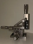 Newport Ultralign 461-XYZ-LH Linear Translation Stage SM-13 Micrometer Stainless. Fixed Price $525.00.