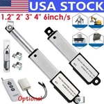12V Electric Micro Linear Actuator 1.2" 3" 4" Stroke Fast Speed Up 6INCH/S. Fixed Price $31.99.