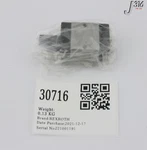 30716 Rexroth Linear Bearing Runner Block (new) R166619420. Fixed Price $90.00.