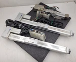Lot Of 3X Iai Rc Robo Cylinder Stepper Motor Driven Linear Actuator. Fixed Price $399.99.