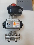 Radius AD-005 Valve Actuator 120 Psig W/ES-900 Limit Switch Box W/ss CF8M1000WOG. Fixed Price $414.43.