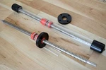 X2 New Thomson Stainless Steel Leadscrews & Snab Anti-backlash Supernut + Flange. Fixed Price $150.00.