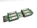 Hiwin WEH-35-CA-2T350-Z0-C Linear Guideway And Rail, 2-BLOCK, 350MM. Fixed Price $61.25.