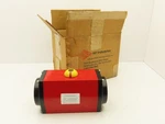 Kf Contromatics Pas 2900-4 Dls M5 Pneumatic Valve Actuator 150 Psi. Fixed Price $331.49.