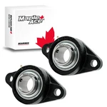 UCFL207-23 Flange Bearing 1-7/16" Bore, 2-BOLT, Solid Base, Lips Seal (qty 2). Fixed Price $30.95.