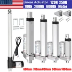 12V Linear Actuator 250N 2000N 6000N 20INCH 32" 40" 48 1000MM Heavy Duty. Fixed Price $15.99.