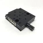 Thorlabs DTS25/M Dovetail Linear Translation Stage, 25MM Travel, 68MM X 75MM. Fixed Price $175.00.