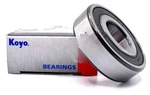 Koyo 6204 2RS Ball Bearing, Rubber Sealed Special Bore. Fixed Price $10.99.