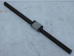 Rexroth R162211320 Linear Slide Bearing W/ 17 7/8 Rail T131651. Fixed Price $59.99.