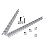 Heavy Duty SBR16-1000MM Linear Rails Kit With 4 Bearings For Cnc Machine. Fixed Price $37.74.