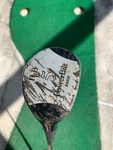 H&b Powerbilt Amw Pro Sonic 5 Wood Steel Shaft Flex Rt Hand 42". Fixed Price $29.99.