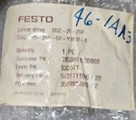 Festo Linear Drive DGC-25-250-GF-YSRW-A. Fixed Price $595.95.