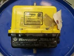 Electric Valve Actuator Worcester Controls Series 75 120V 600 In-lbs. Fixed Price $70.00.