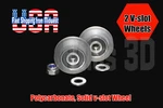 Units Polycarbonate Solid V-wheel Kit, 2020 Extrusion Compatible W/ Openbuilds. Fixed Price $5.99.