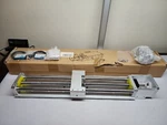 Electric Linear Stage Actuator Diy Cnc Router Controller 300MM. Fixed Price $99.99.