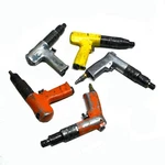(5) Cleco Various Pneumatic Pistol Grip 1/4" Air Screwdrivers/nutrunners (as/is). Fixed Price $279.99.