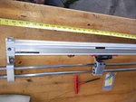 Heidenhain Ls 623 ML620 Mm Scale Linear Encoder Usa Made - With Mounting Sled. Fixed Price $488.00.